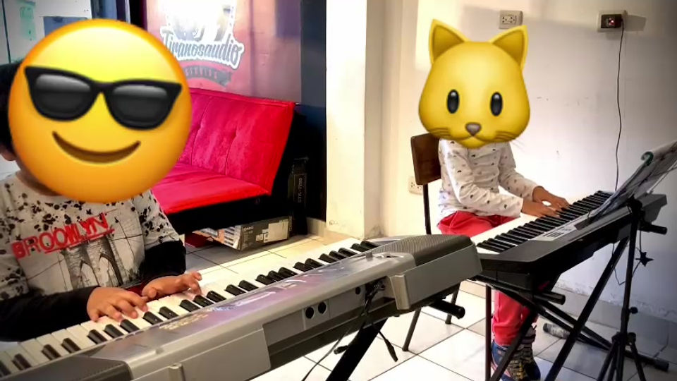 TALLER DE PIANO PARA NIÑOS